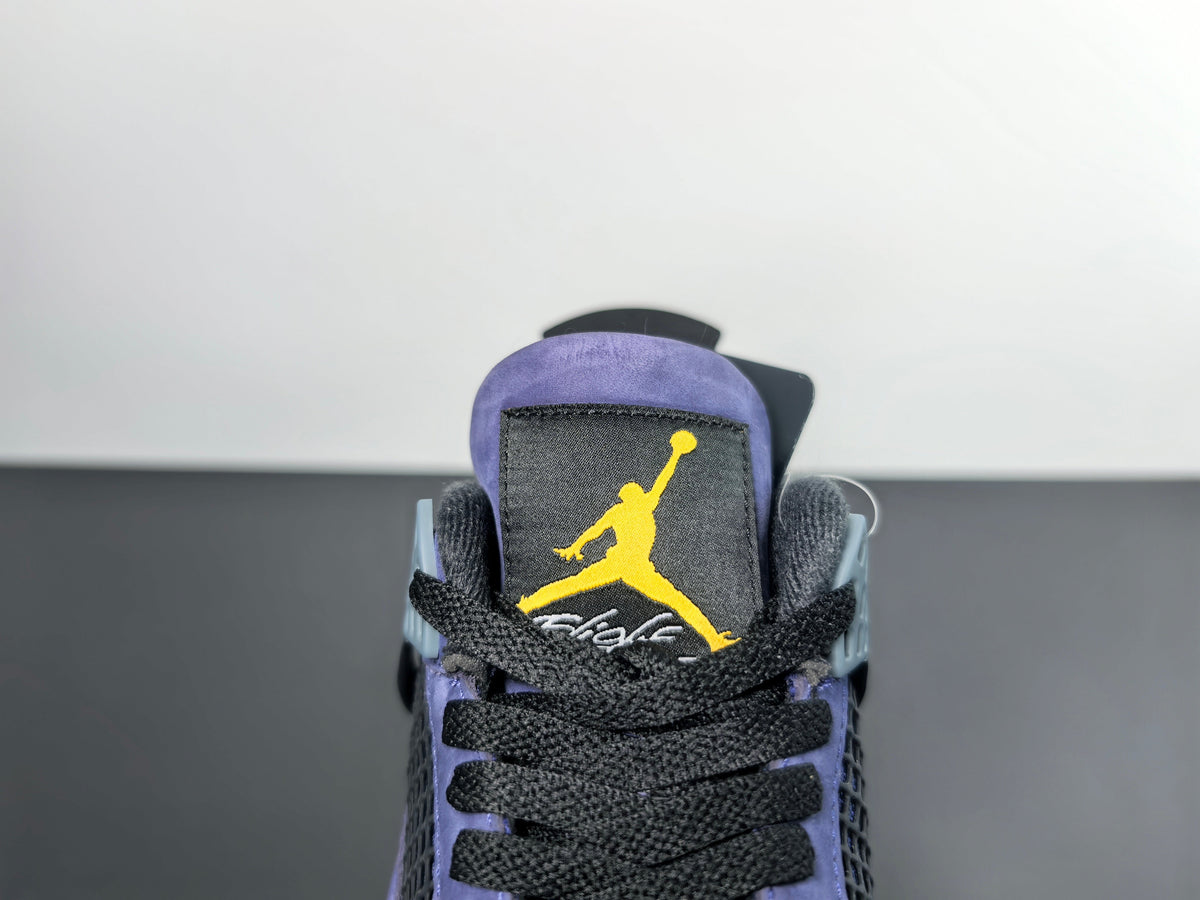 Air Jordan 4 OG Lakers - Embrace Basketball Heritage