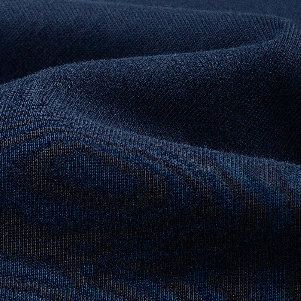 320G Heavyweight Cotton Henley Oversized Tee - Notkicks