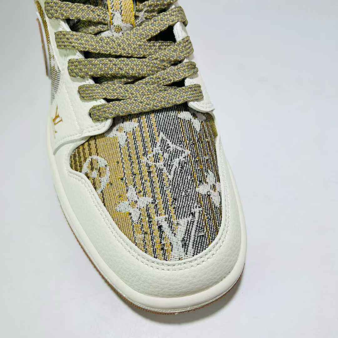 Air Jordan 1 x Virgil Abloh x LV2026-015 Sneakers
