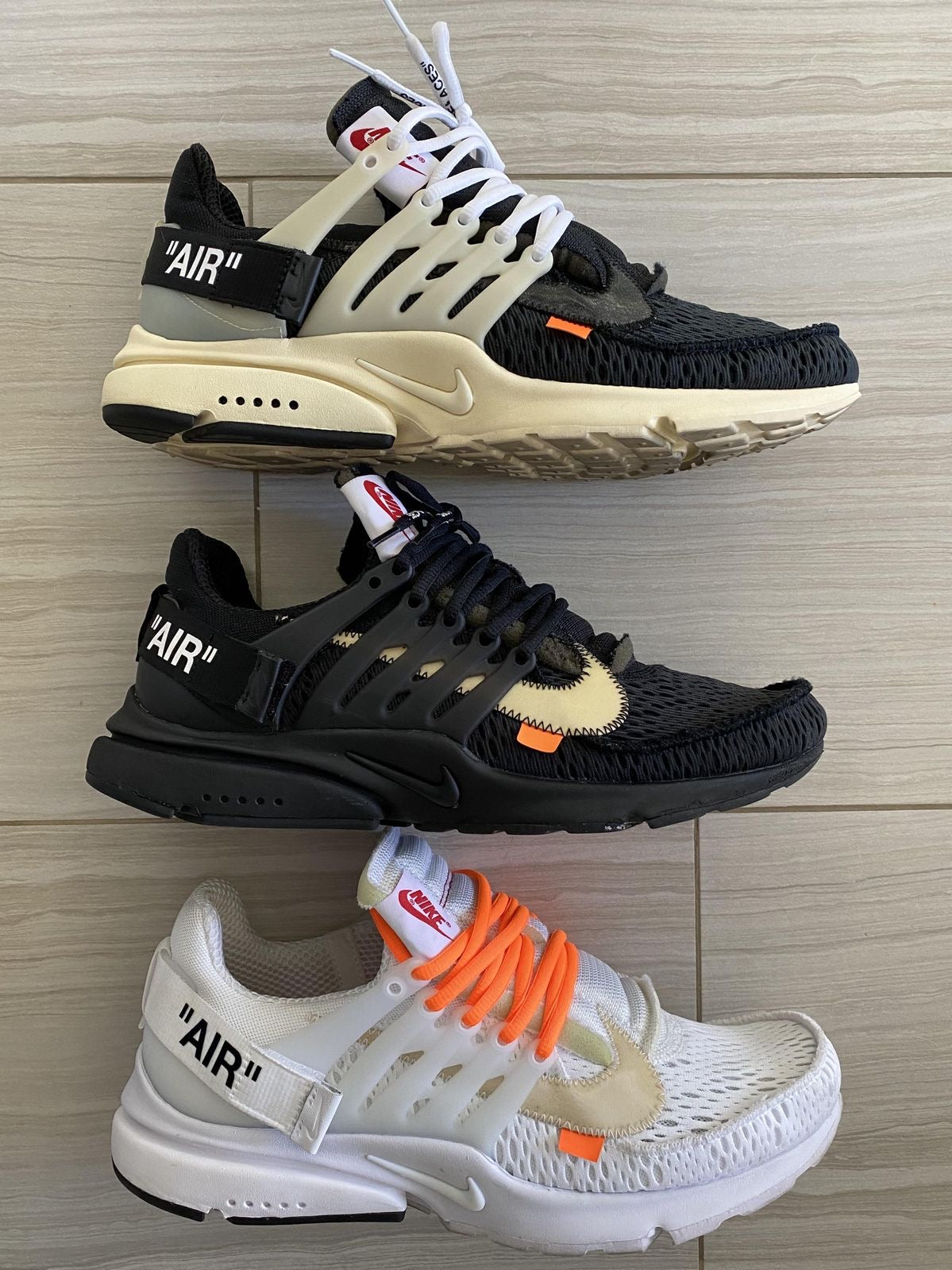 OFF-WHITE x Nike Air The Ten Air Presto OG: Redefining Sneaker Culture