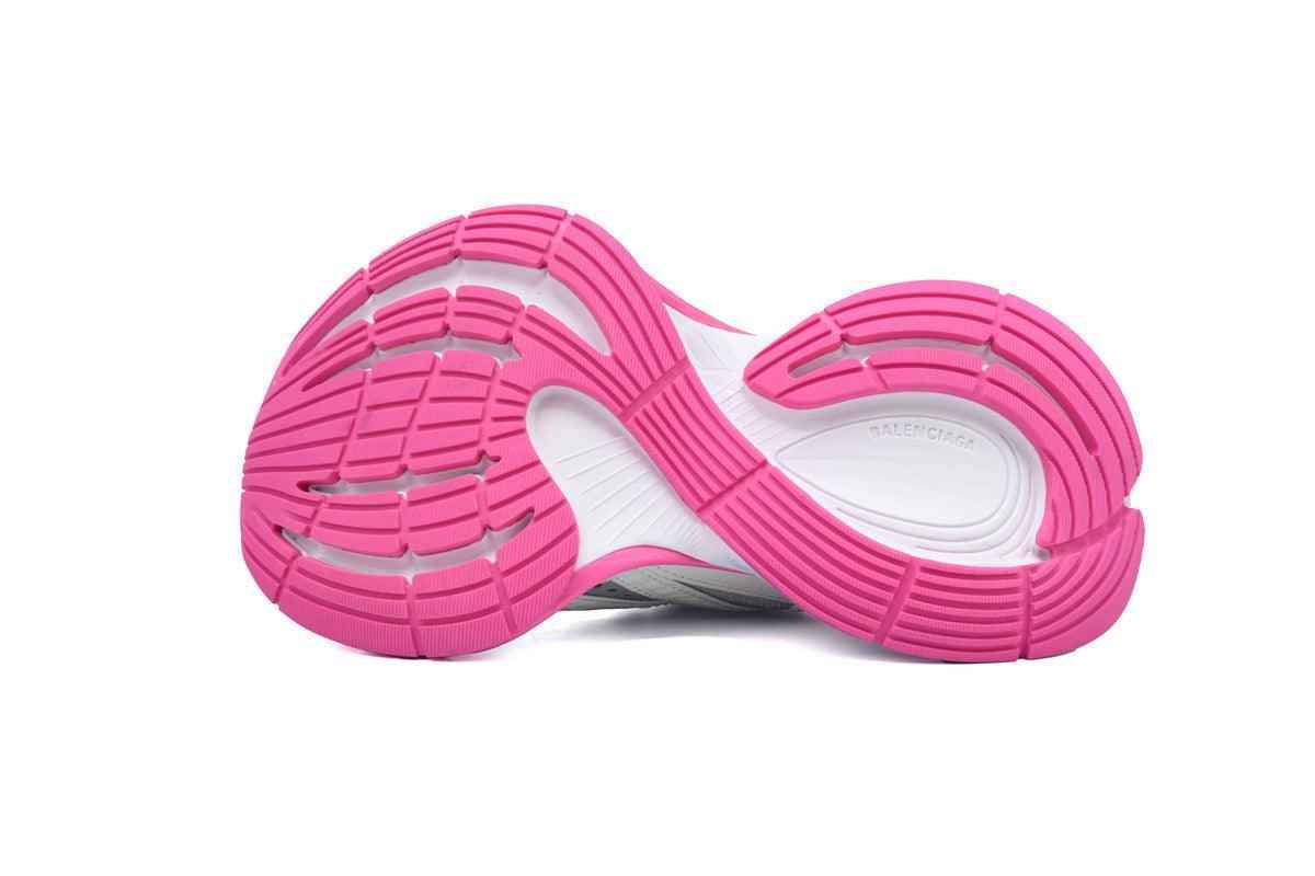 Custom BLCG Grey Pink Sneakers WFLGY SneakerNational