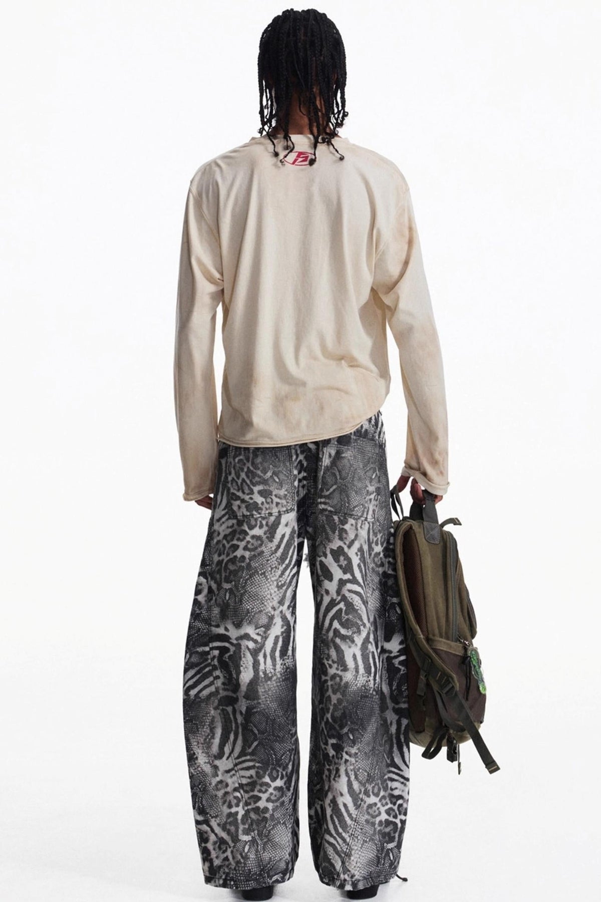 Men's Vintage Crew Neck T-Shirt - Notkicks