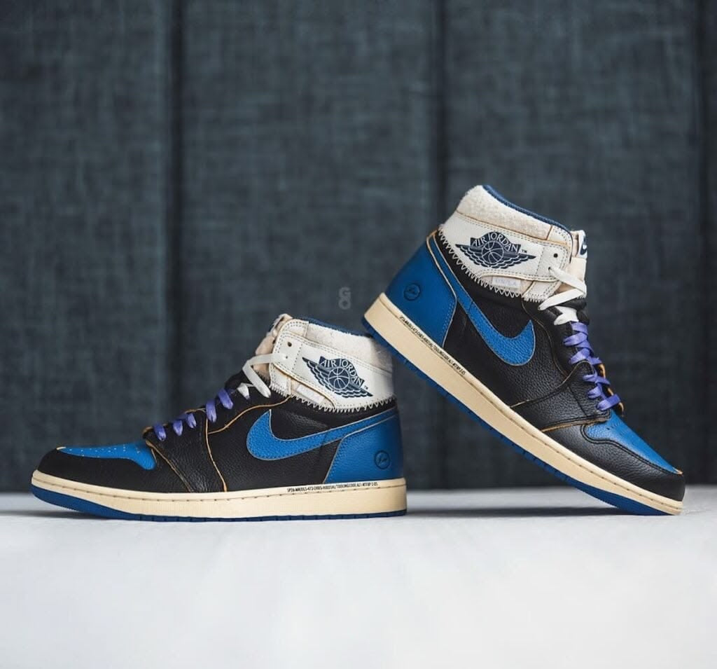 Union LA x Air Jordan 1 Retro: Elevate Your Sneaker Game