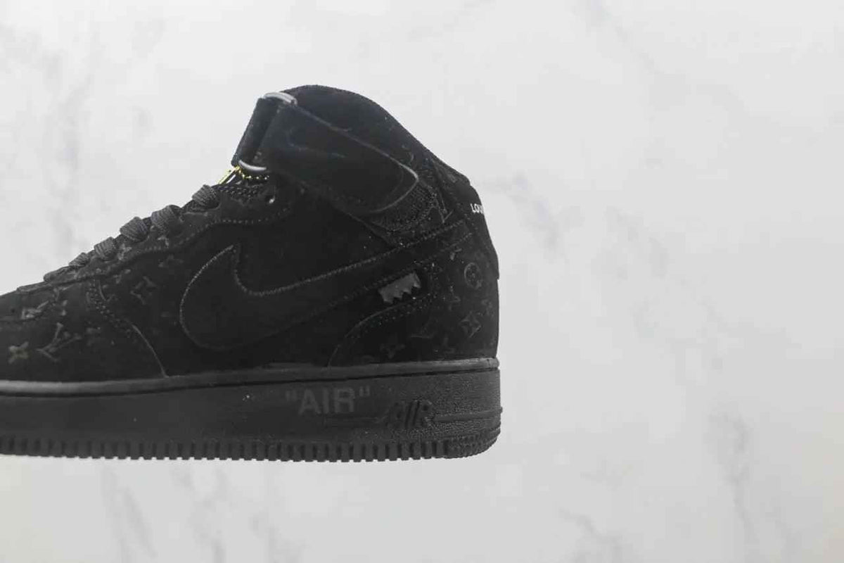 Custom Air Force 1 Mid LV 1A9HD7 SneakerNational