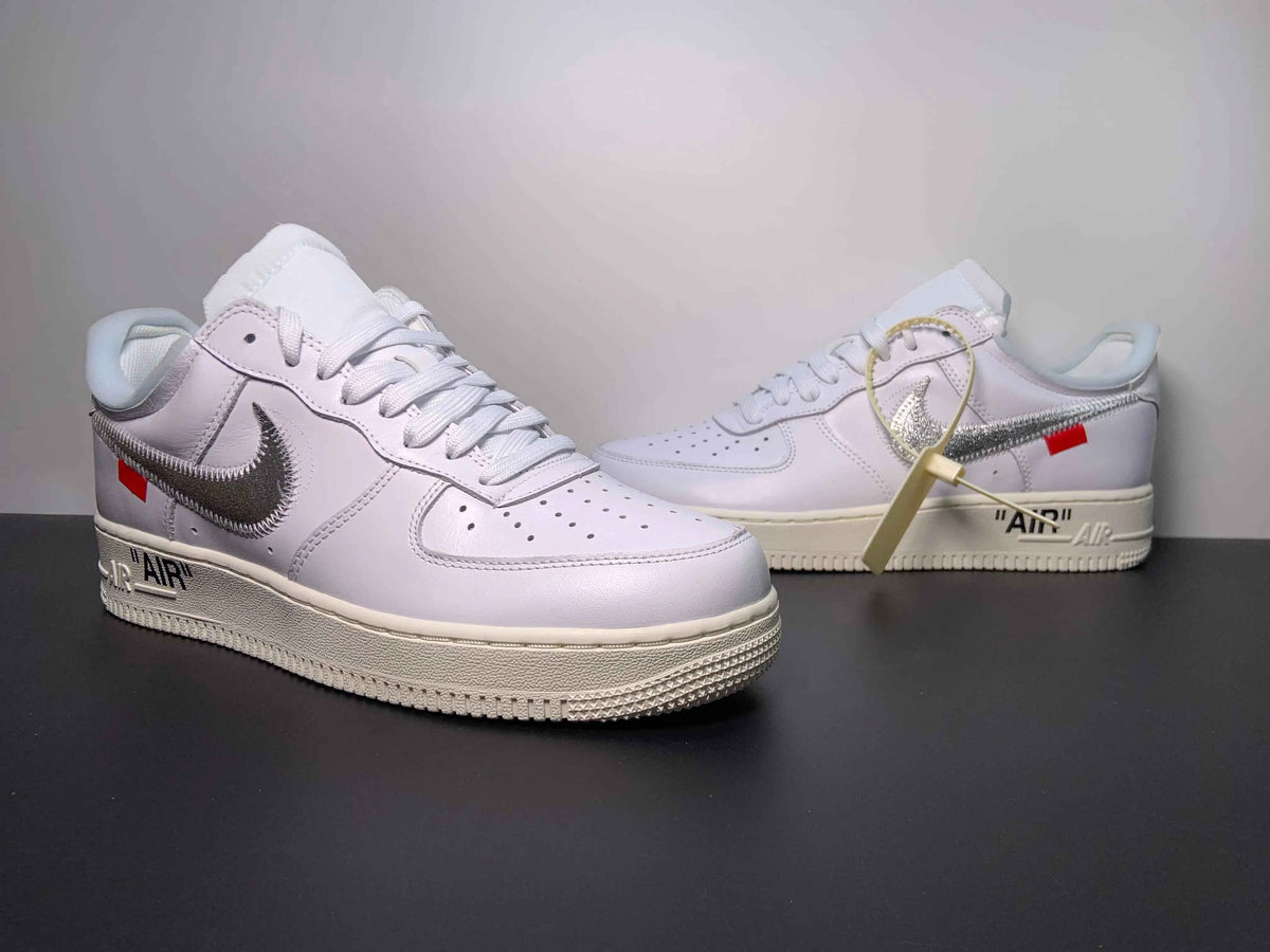 Custom Off White x Air Force 1 Low AO4297-100 SneakerNational