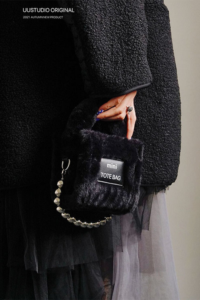 Peluche Mini Tote Bag - Notkicks