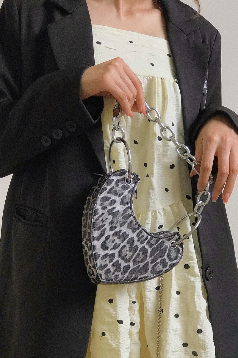 Heart-Shaped Mini Bag - Notkicks
