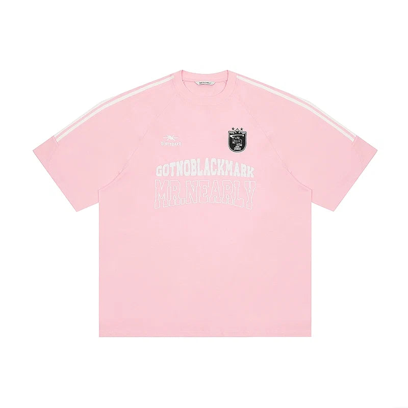 Blackmark Crest Varsity Jersey Tee - Notkicks