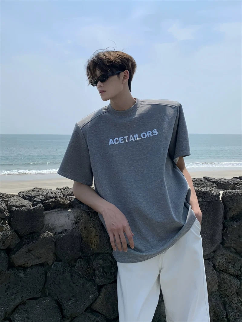 Oversized Logo Tee - Notkicks