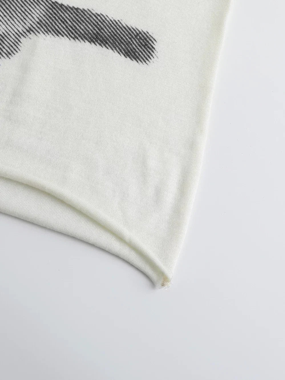 Triple Gaze Shadow Cat Long Sleeve Tee - Notkicks