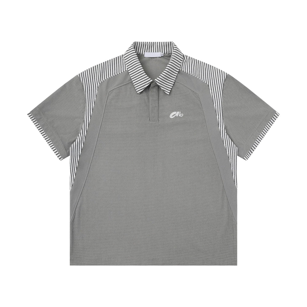 Stripe Collar Club Polo Tee - Notkicks