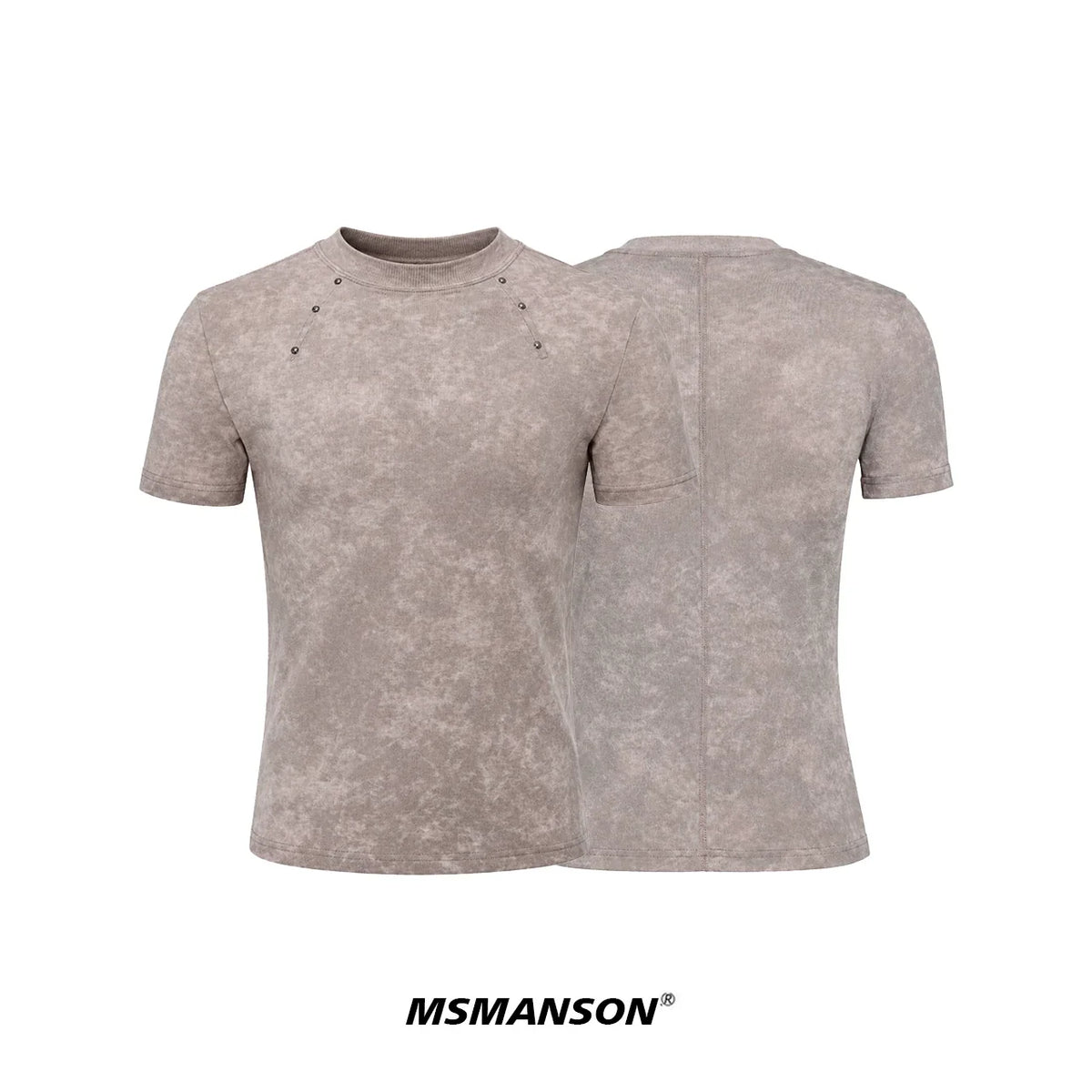 Shadowstone Washed Fitted Tee - Notkicks