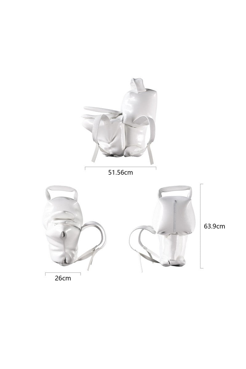 Patent Toilet Satchel Backpack - Notkicks