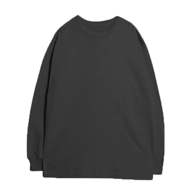 Essential Oversized Long‑Sleeve Tee - Notkicks