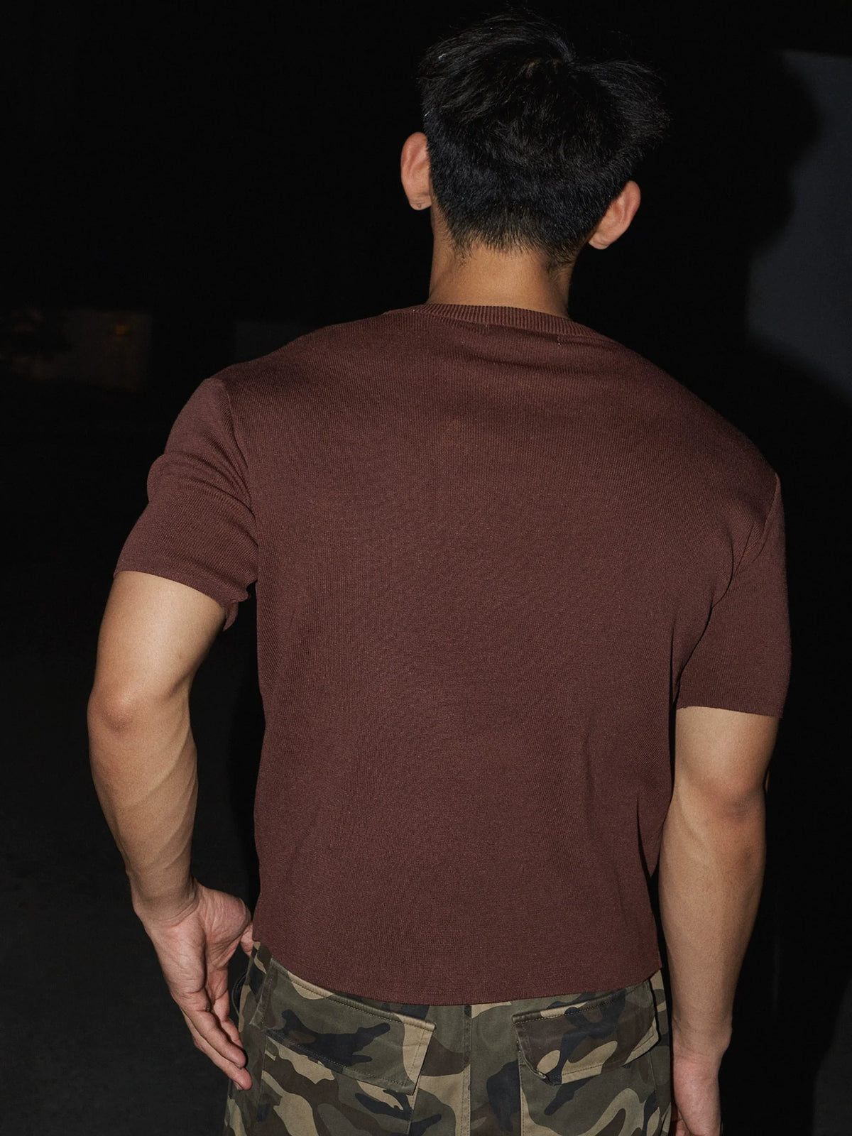 Lace-Up T-Shirt - Notkicks