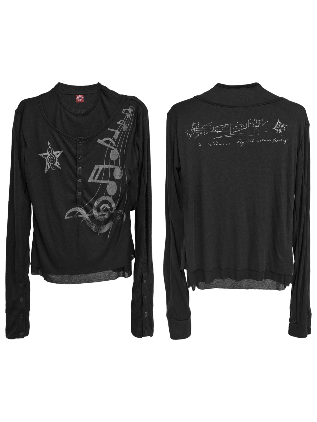 Nocturne Staff Star Longsleeve - Notkicks