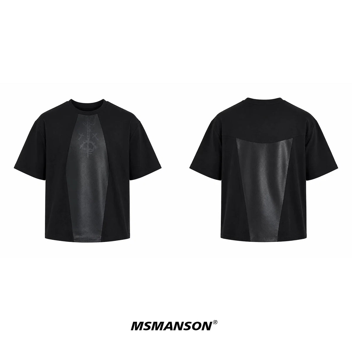 Eclipse Veil Panel Tee - Notkicks