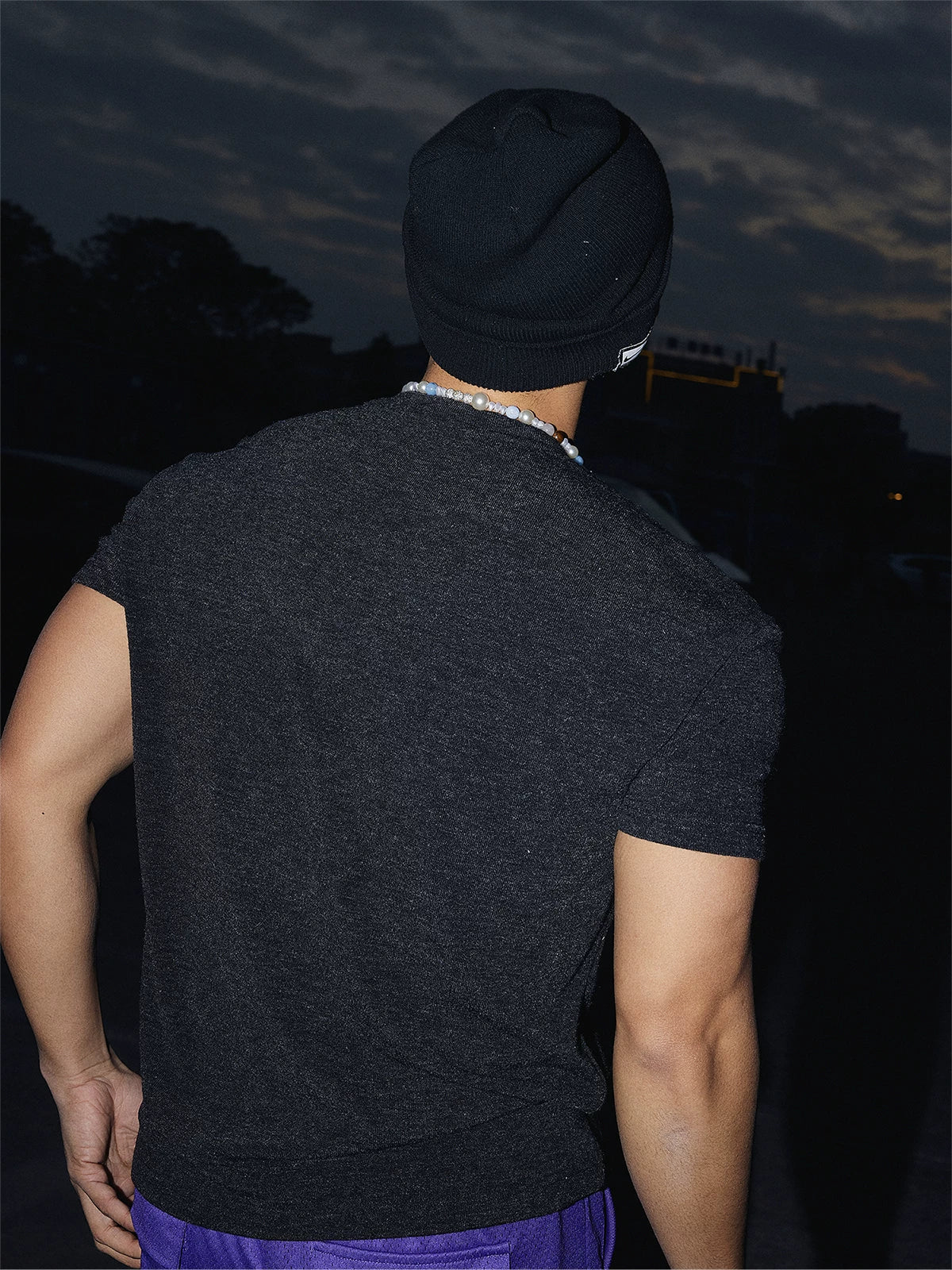 Moonlit Minimal Jersey Tee - Notkicks