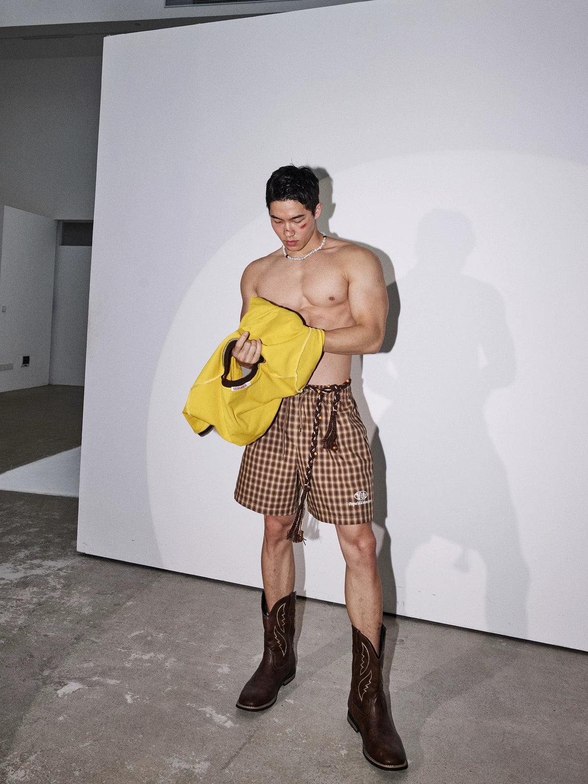 Flash 1988 Yellow Ringer Graphic Tee - Notkicks