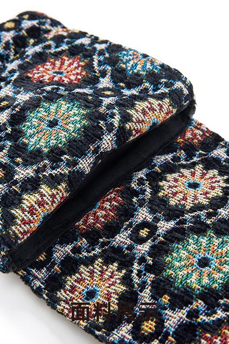 Jacquard Mandala Coin Pouch - Notkicks