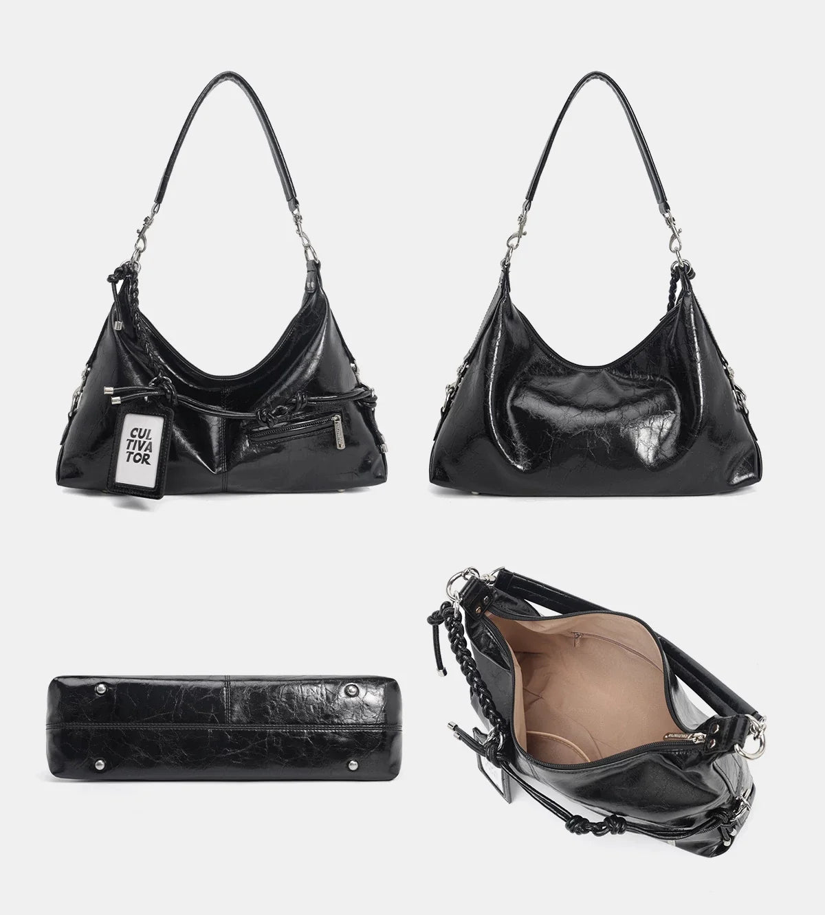 Vintage Hobo Tote Bag - Notkicks