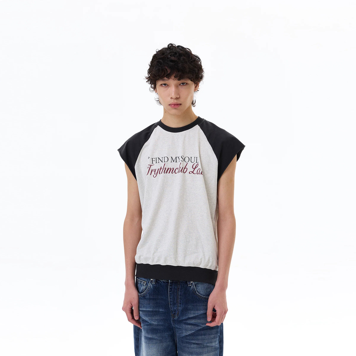 Rhythmclub Find‑My‑Soul Raglan Tee - Notkicks