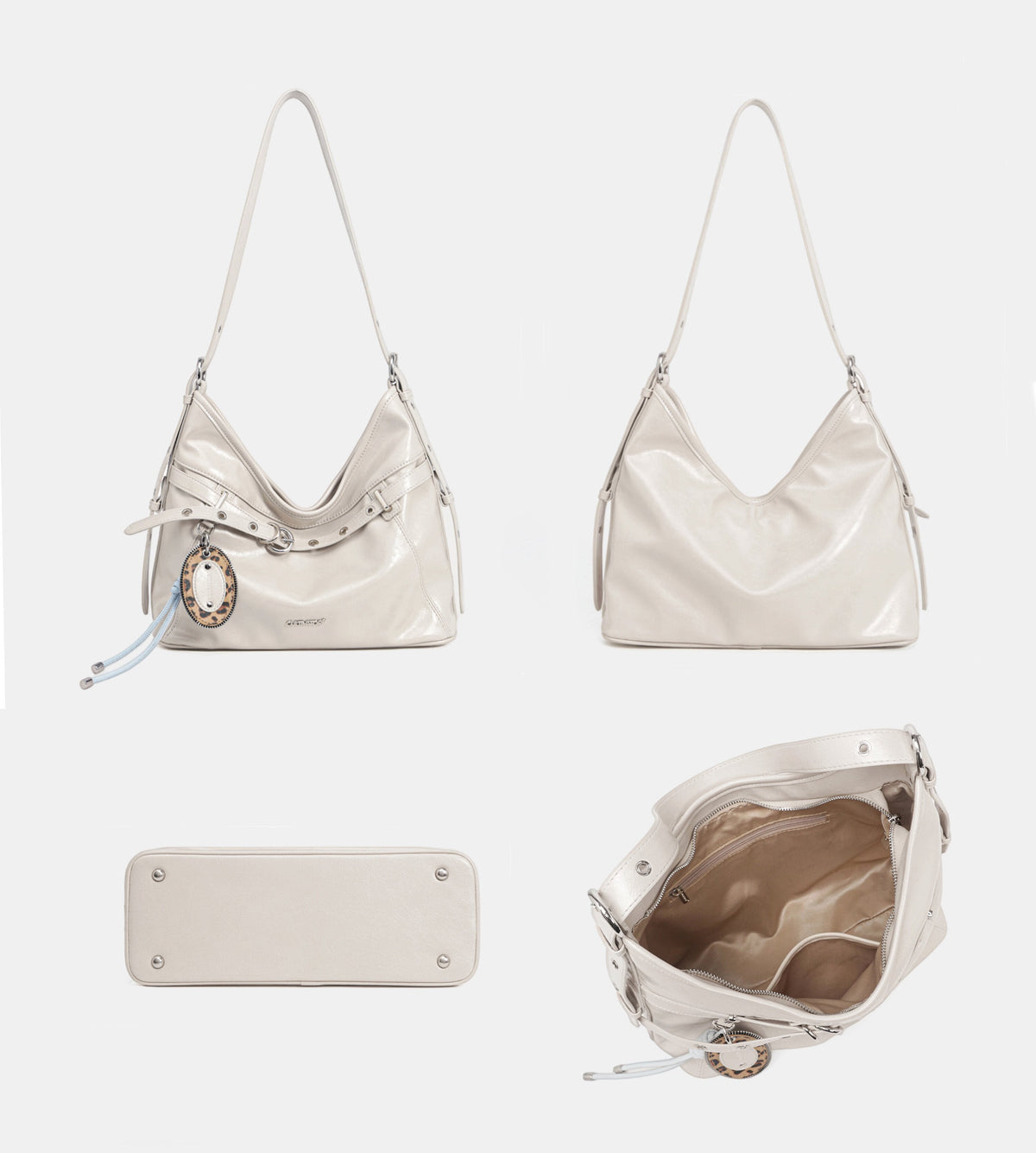 Vintage Large Hobo Bag - Notkicks