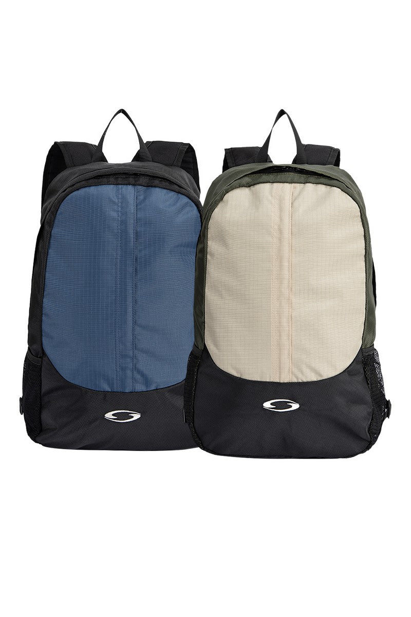 Colorblock Utility Travel Backpack - Notkicks