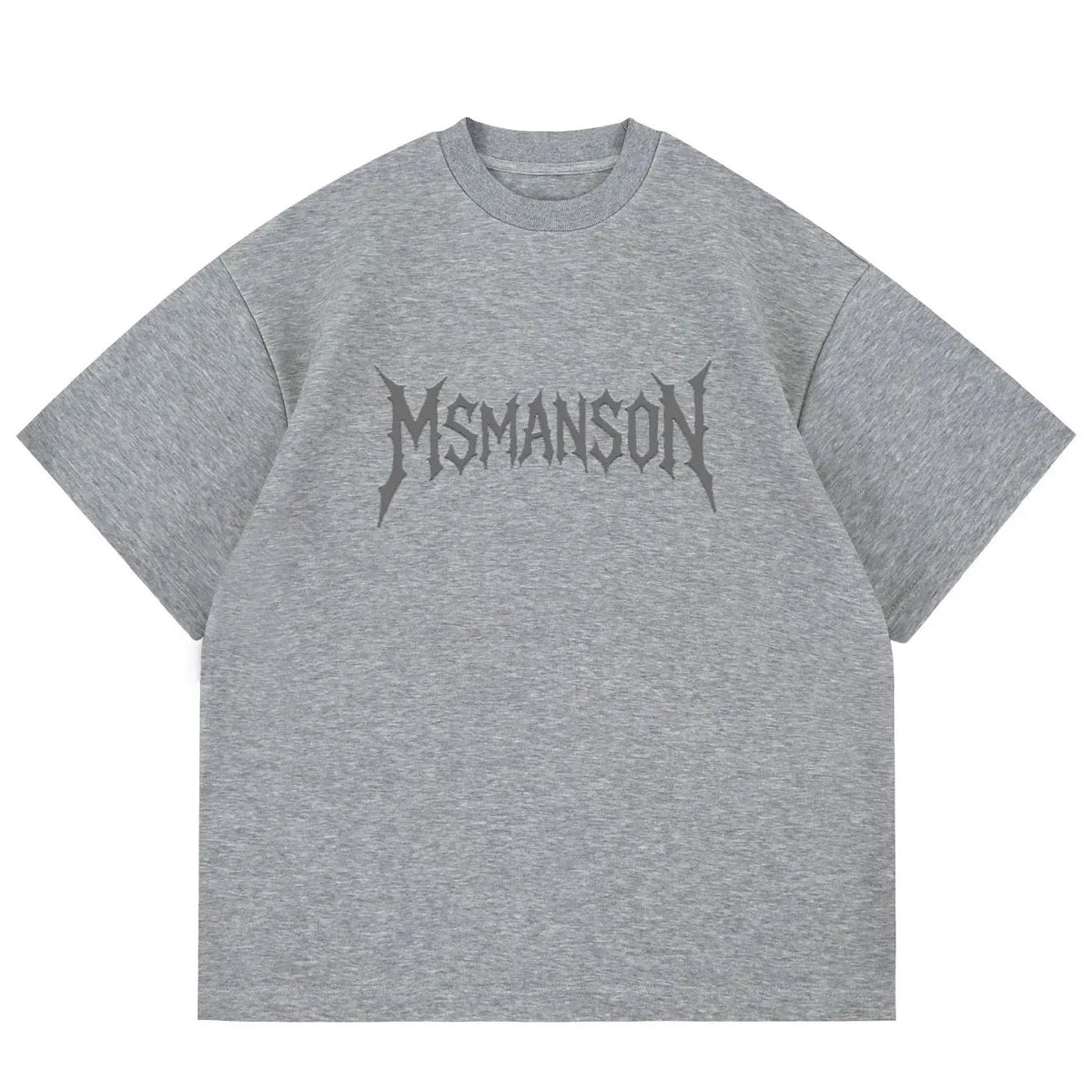 Void Script Logo Oversized Tee - Notkicks