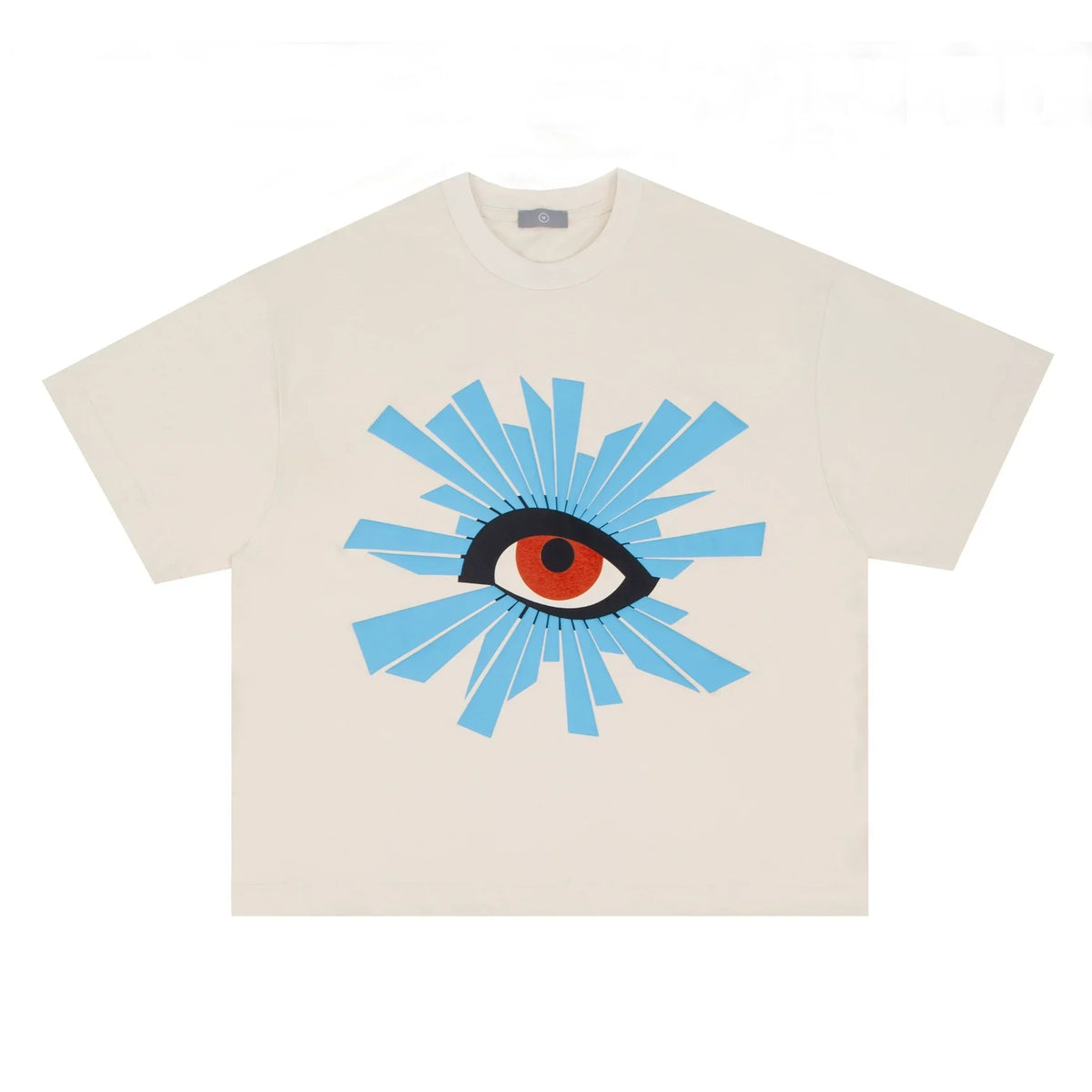 Men's Graphic Letter-Print Washed Short-Sleeve Tee - Notkicks