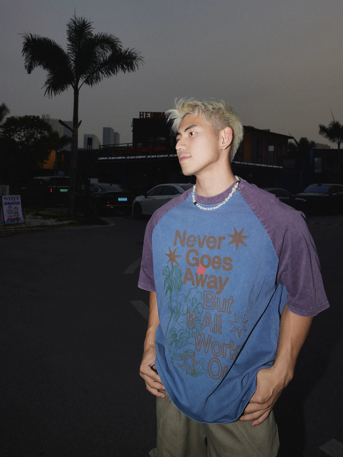 Never Goes Away Graphic Tee - Notkicks