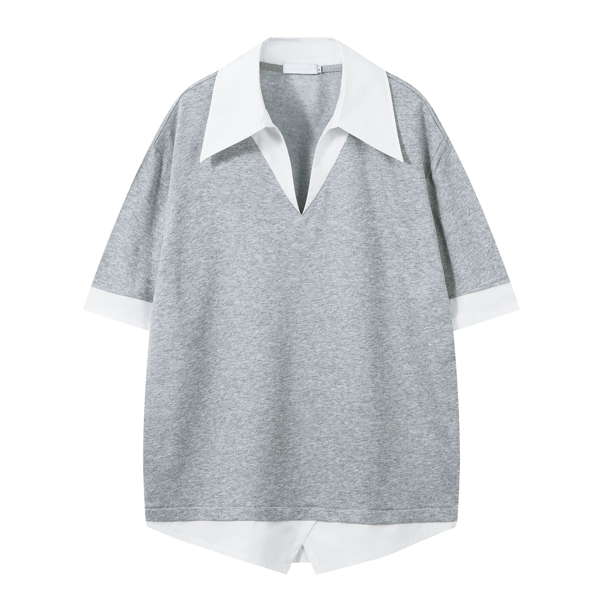 Frost Layered Collar Polo Tee - Notkicks