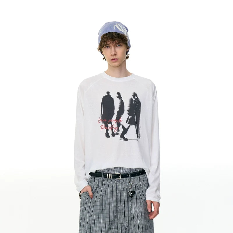 Ghost Walkers Shadow Graphic Tee - Notkicks