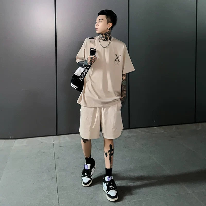Crossfade Pixel‑X Graphic Tee - Notkicks