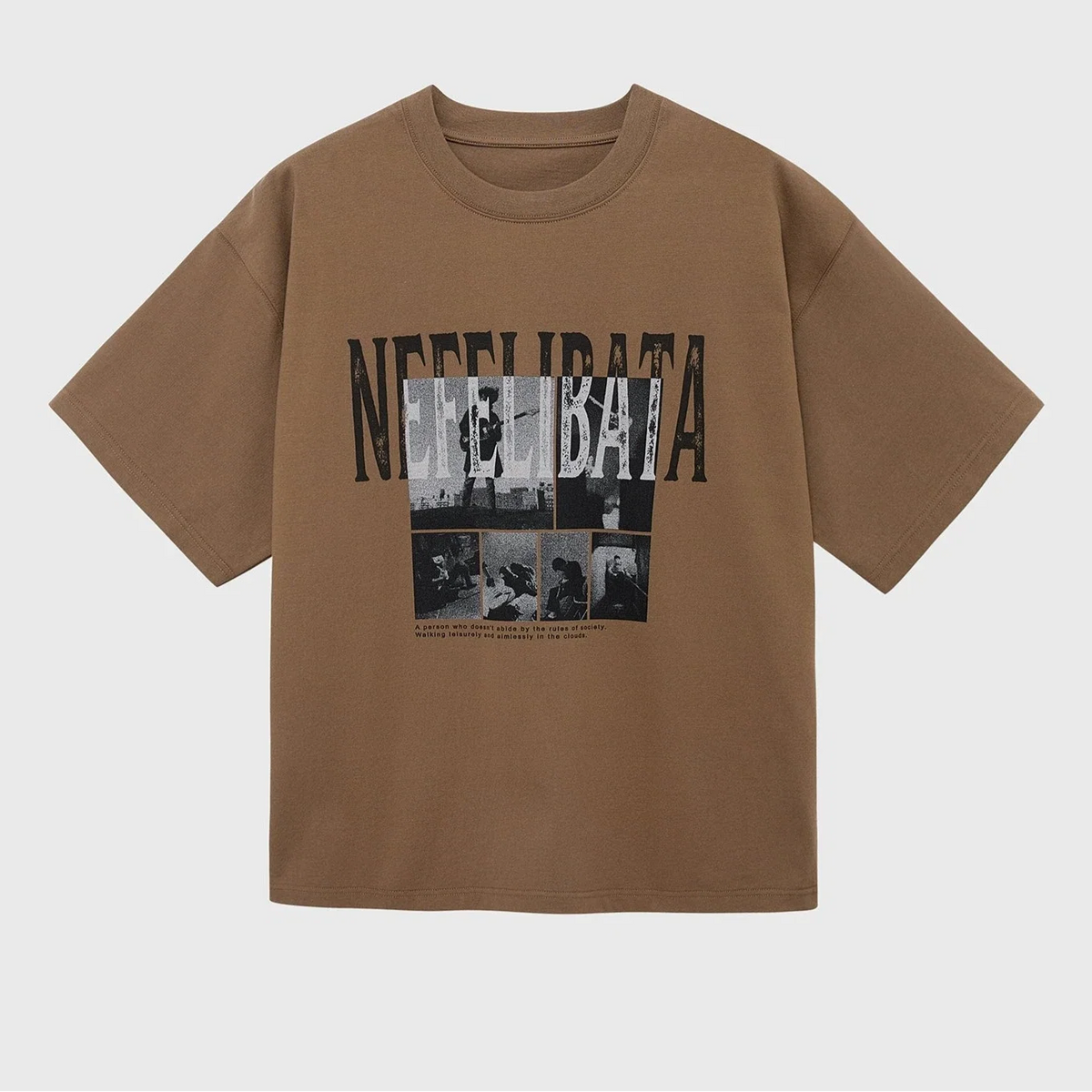 Photo Print Color Tee - Notkicks