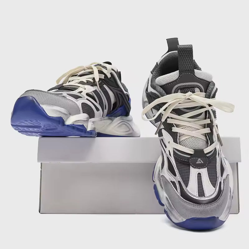Kledon T84 Sneakers - Deconstructed Luxury Architectural Trainers | LuxuryUrbanwear - Luxuryurbanwear