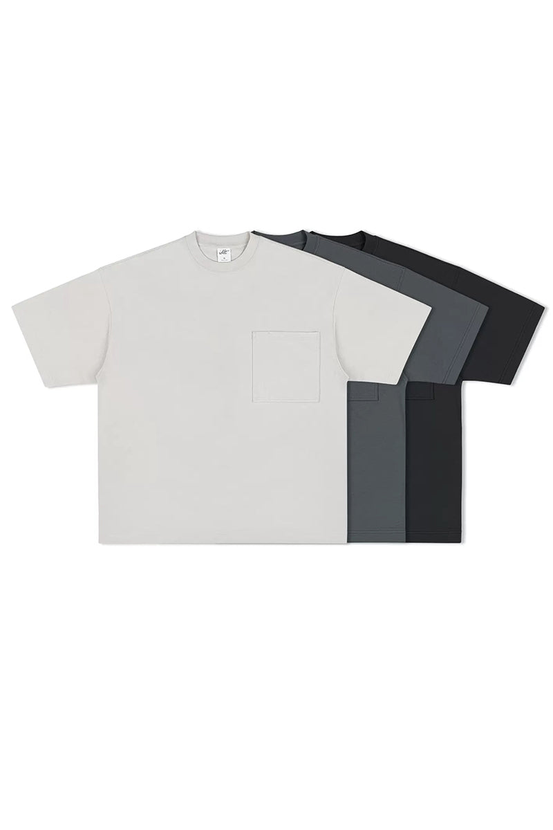 Quick-Dry Oversized Pocket Tee - Notkicks