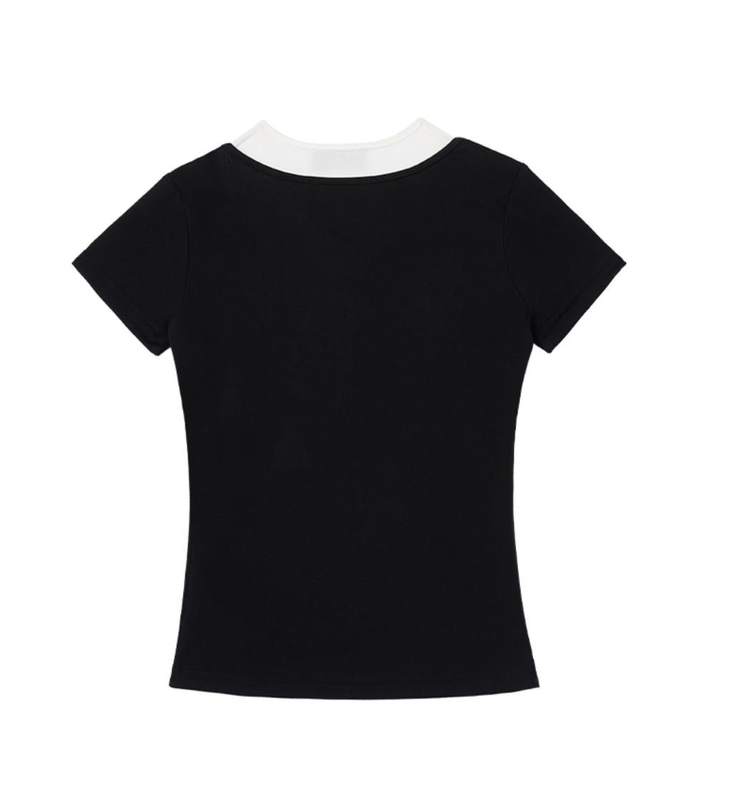 Men's Slim Layered Tee - Notkicks