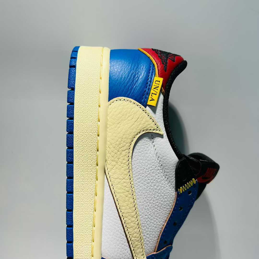 Travis Scott x Union LA x Air Jordan 1 Retro - A Sneaker Revolution