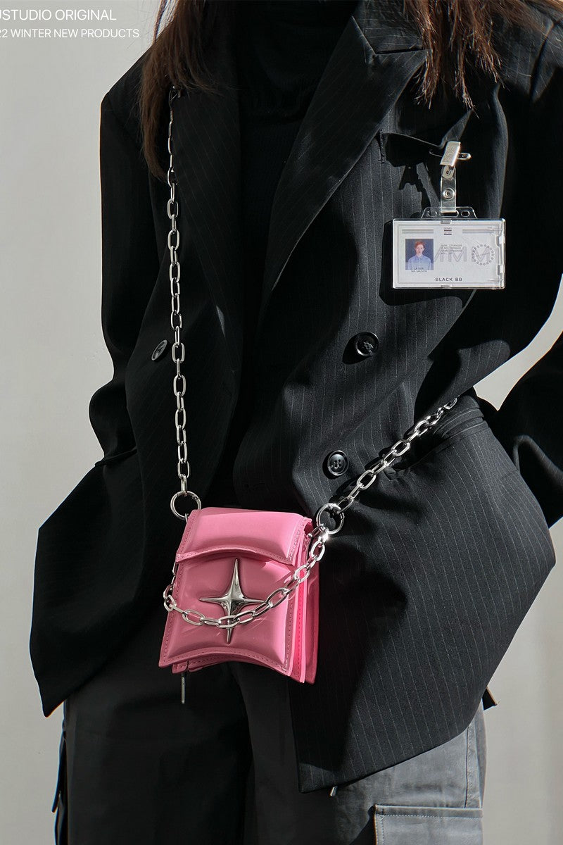 Mini Chain Crossbody Bag - Notkicks