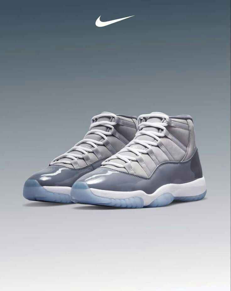 Air Jordan 11 Retro  Cool Grey