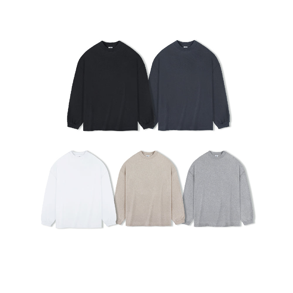 Oversized Tee In Heavyweight Drop Shoulder Style - Notkicks