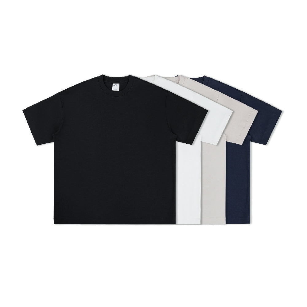 Oversized Tee With Silk Finish - Notkicks