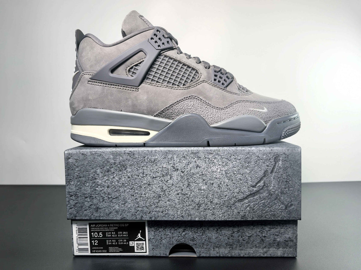 Nigel Sylvester x Air Jordan AJ4 Retro - Elevate Your Sneaker Game