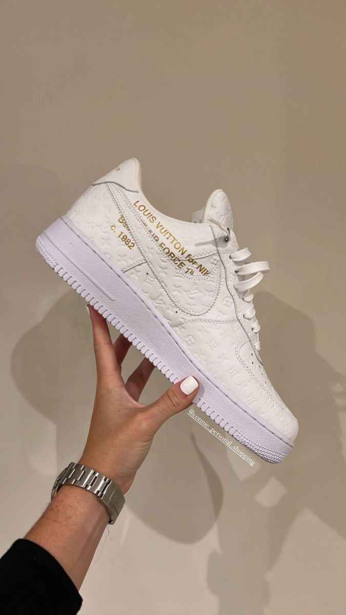 Custom Monogram x Air Force 1 Low 1A9VD7