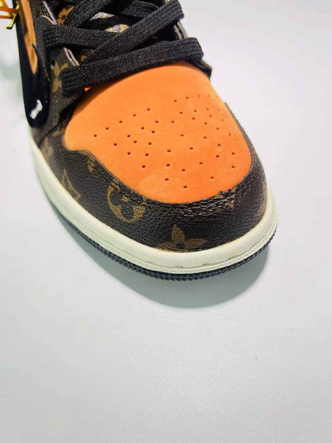 Designer Air Jordan 1 Sneakers - Exclusive Travis Scott Collaboration for Ultimate Style SneakerNational