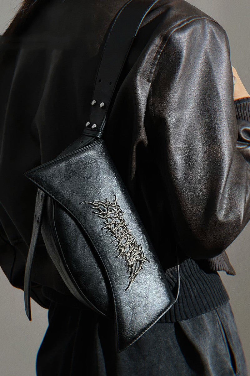 Thorn Vintage Y2K Shoulder Bag - Notkicks
