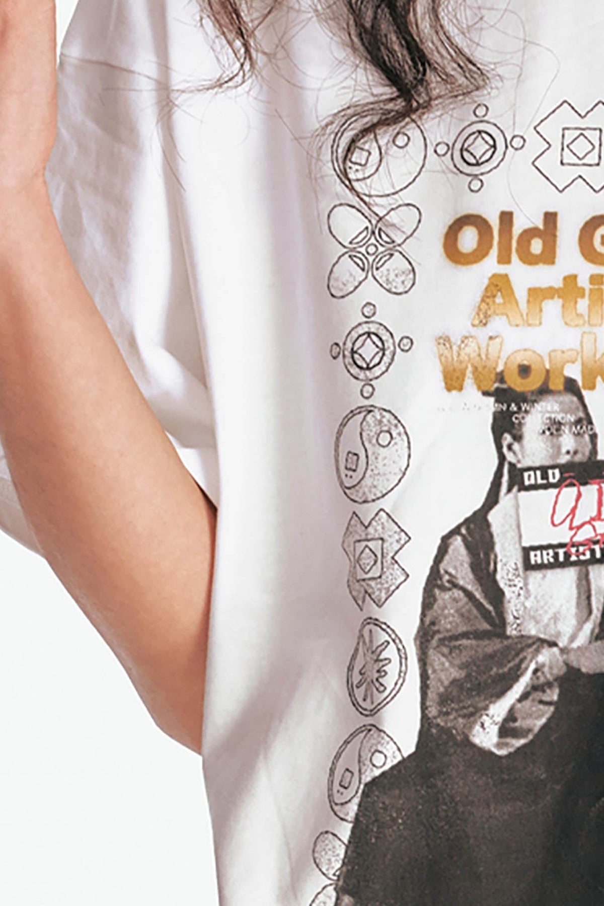 Retro Cinema Poster Cotton Tee - Notkicks