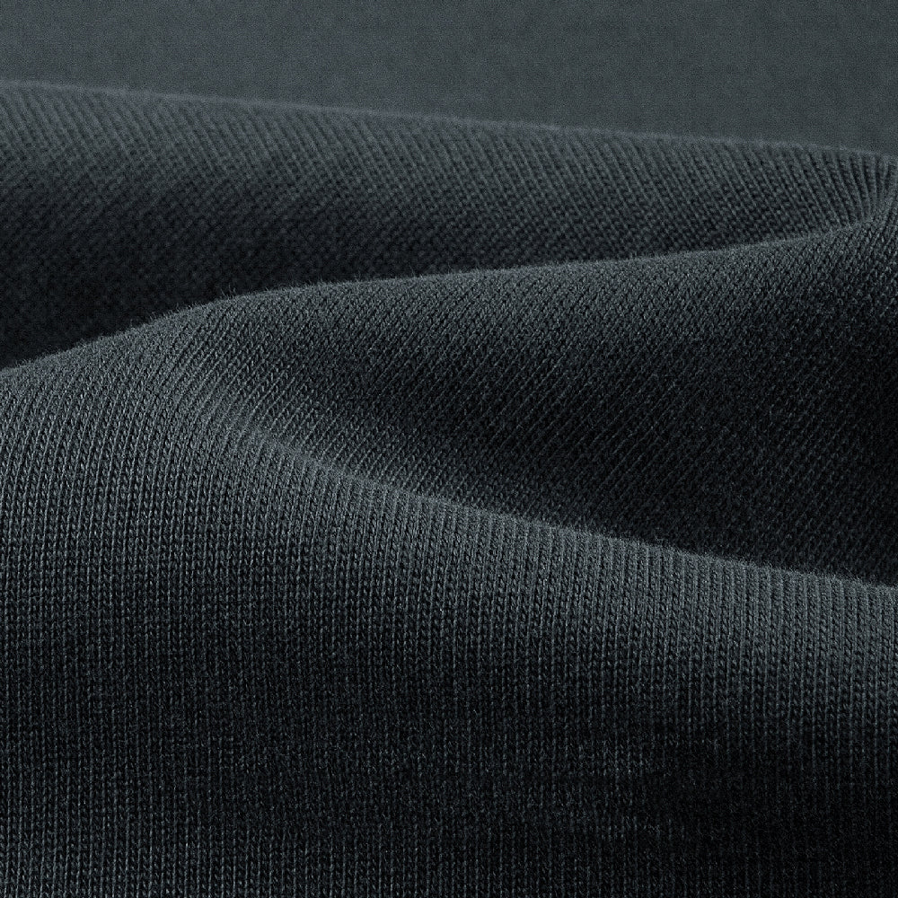 Oversized Drop Shoulder Tee In Heavy Cotton - Notkicks