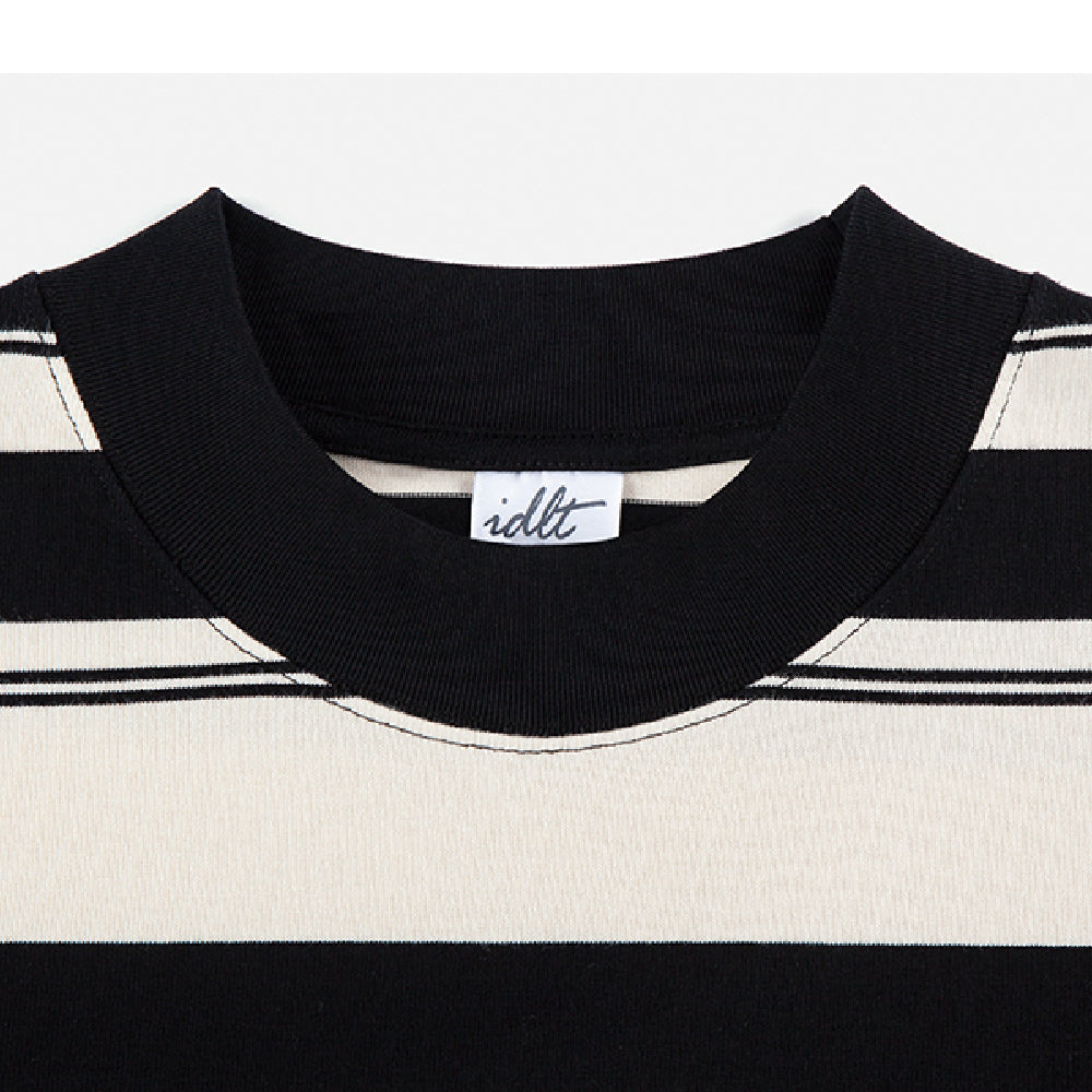 320G Heavyweight Striped Oversized Tee - Notkicks